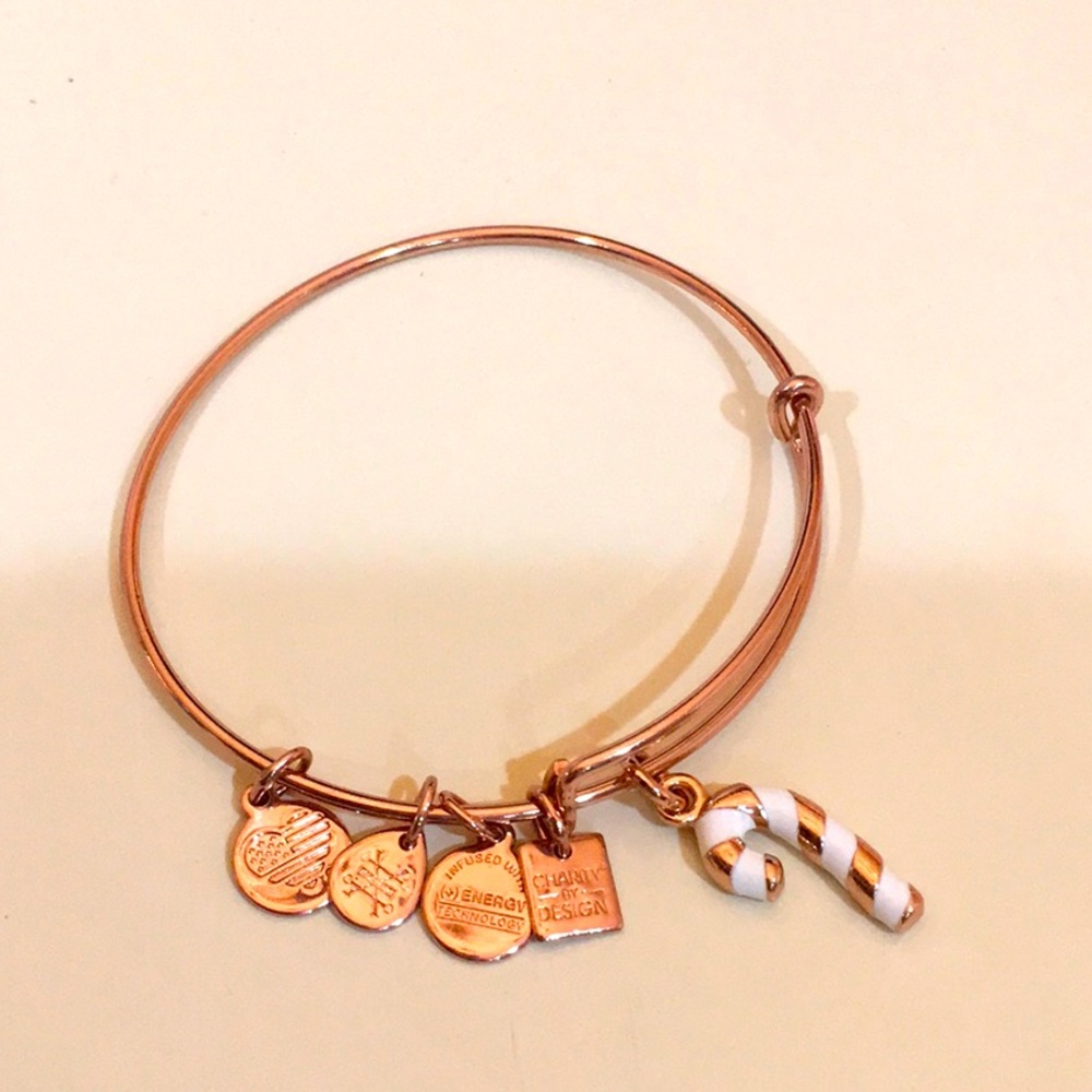 Alex and Ani candy cane